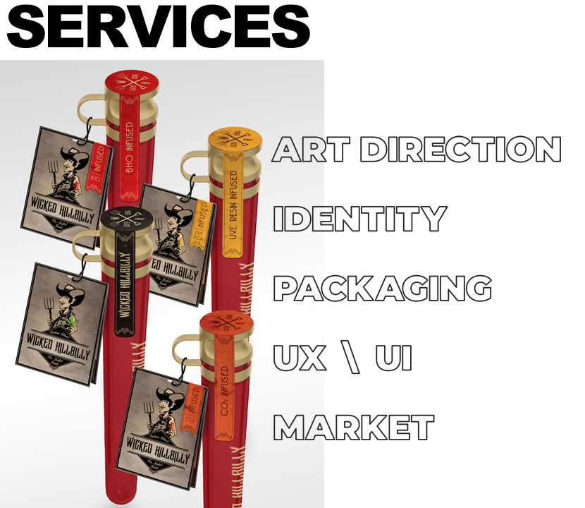 Wicked Hillbilly Packaging