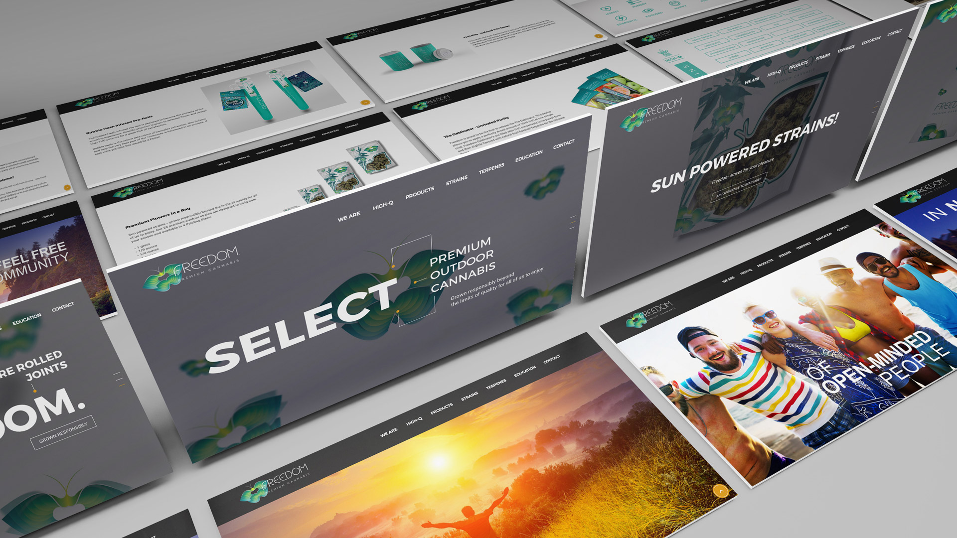 Freedom Flower Designs