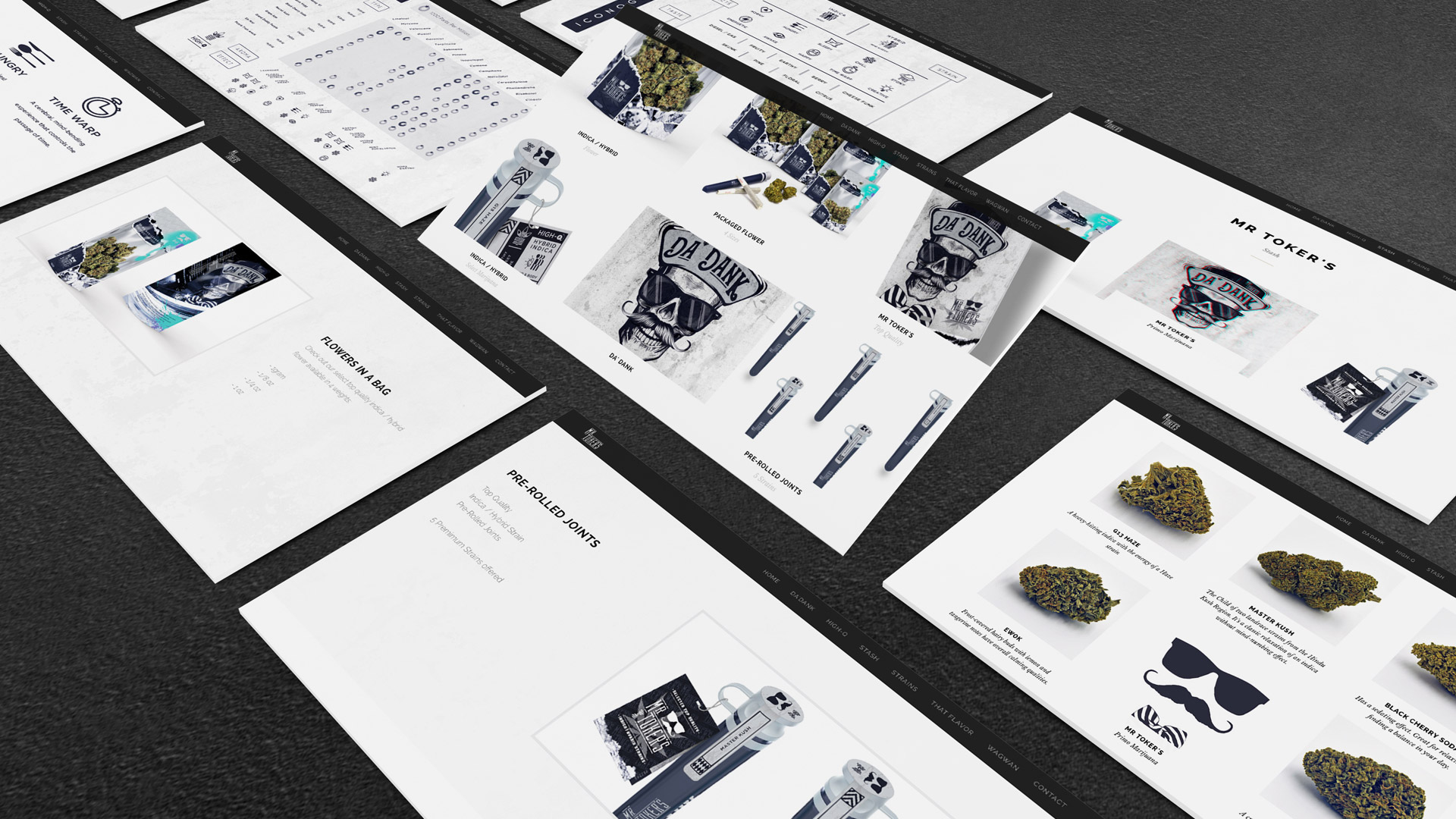 Mr Toker's Packaging Designs