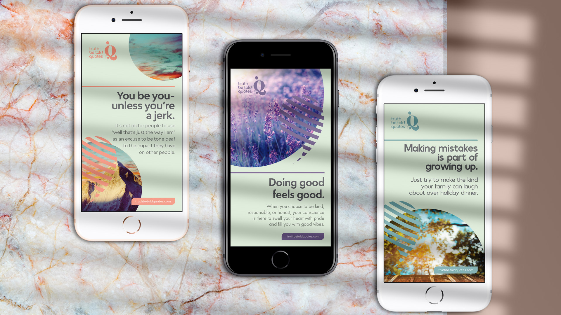 Truth Be Told Quotes Branding