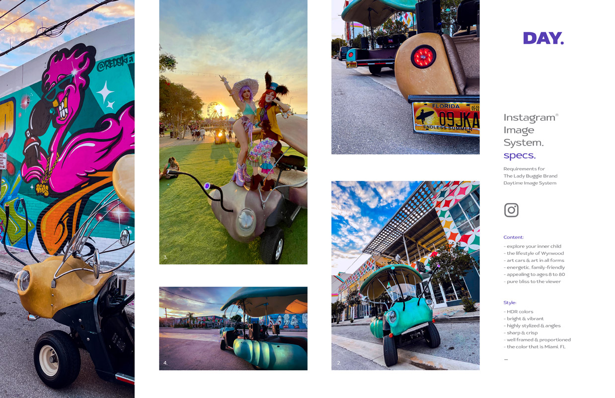 The Lady Buggies Collage