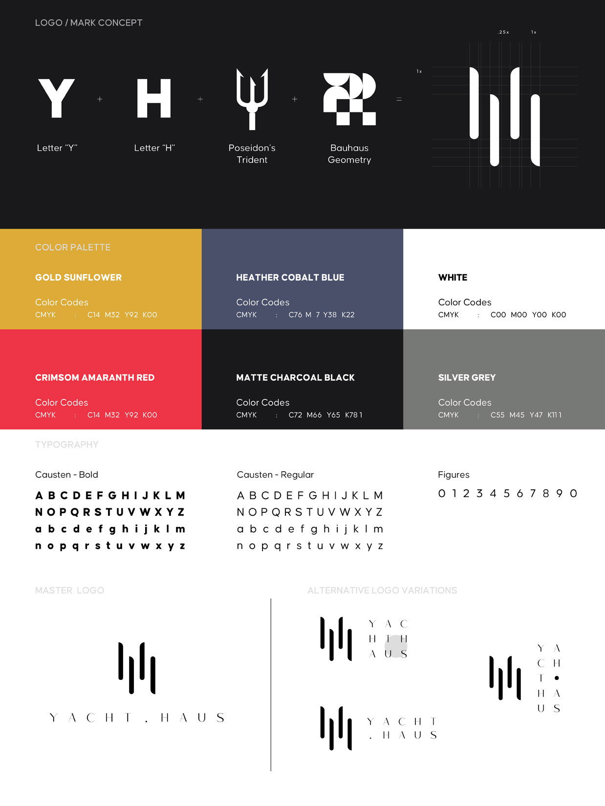 Yacht Haus Logo Concept