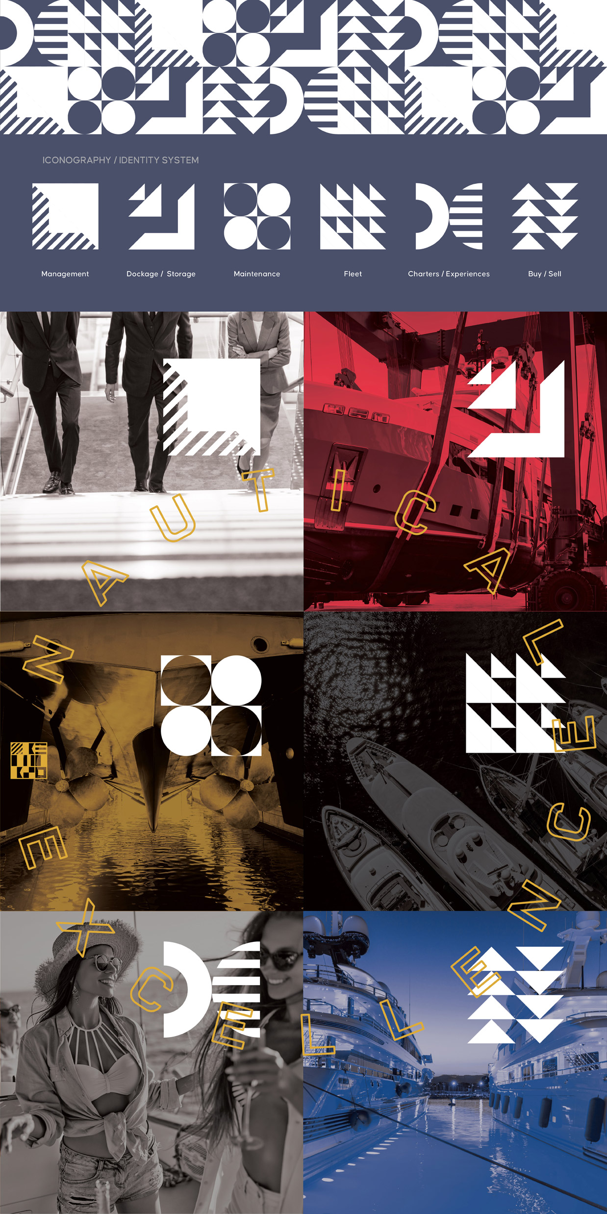 Yacht Haus Iconography