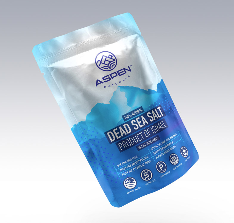 Aspen Naturals Packaging